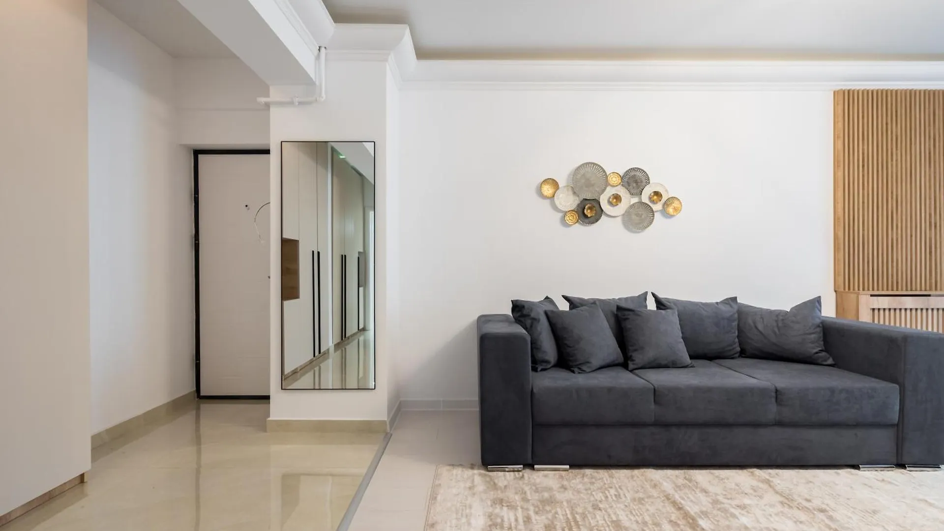 Central Spacious Apartment 1007 Bukarest
